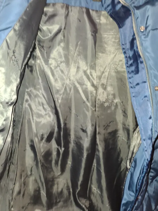 Parka Pepe Jeans Azul Mujer