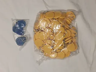 Llaveros RFID para puerta automática