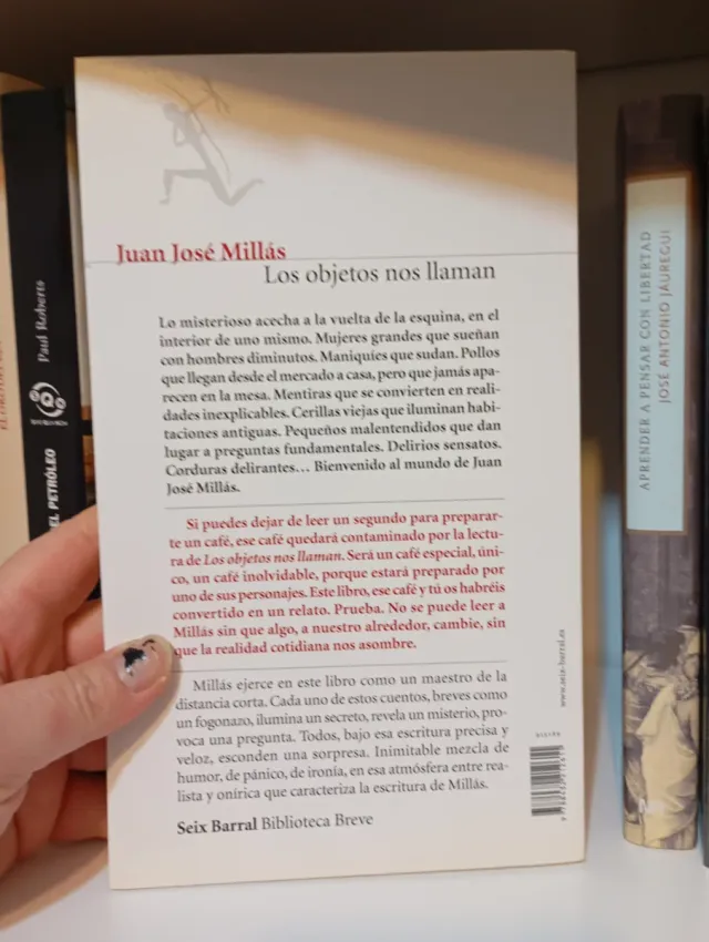 Los objetos nos llaman