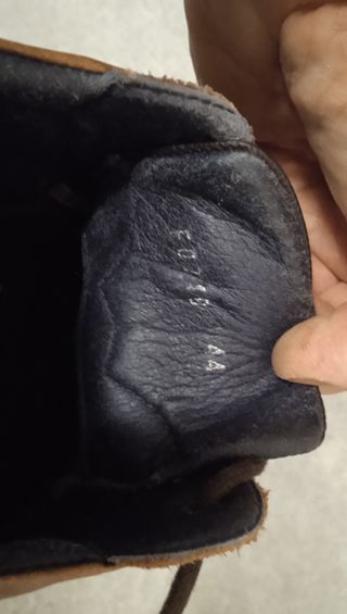 Zapatos Fluchos Hombre Marrón Talla 44