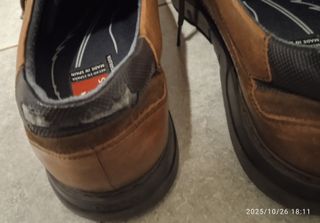 Zapatos Fluchos Hombre Marrón Talla 44