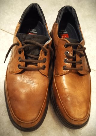 Zapatos Fluchos Hombre Marrón Talla 44