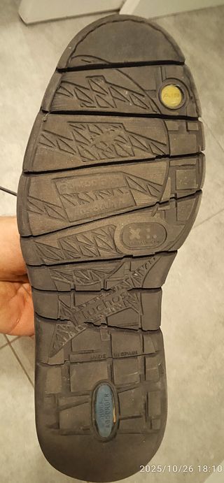 Zapatos Fluchos Hombre Marrón Talla 44