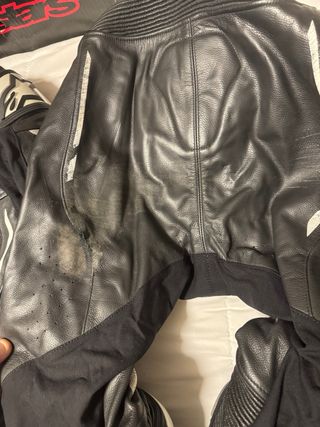 Mono Alpinestars Atem GP Talla 52 + botas