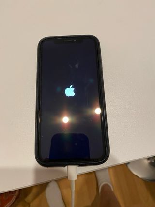 iPhone X Nero per ricambi