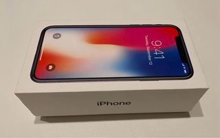 iPhone X Nero per ricambi