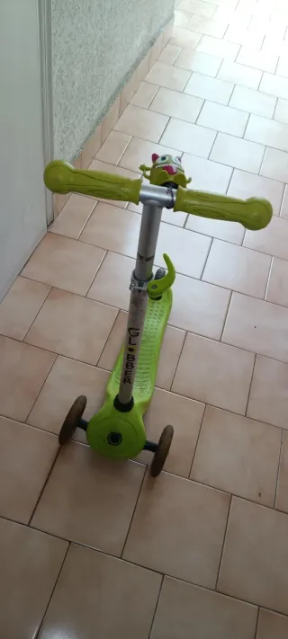 Patinete 3 Ruedas Globber Verde
