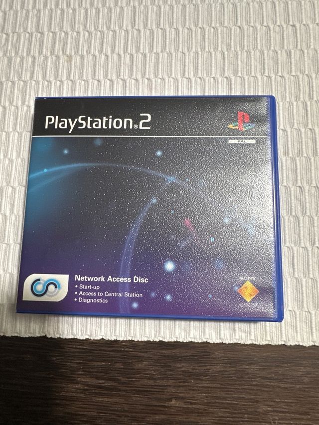 Disco de Acceso a Red PS2
