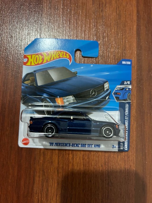 Hot Wheels '89 Mercedes-Benz 560 SEC AMG