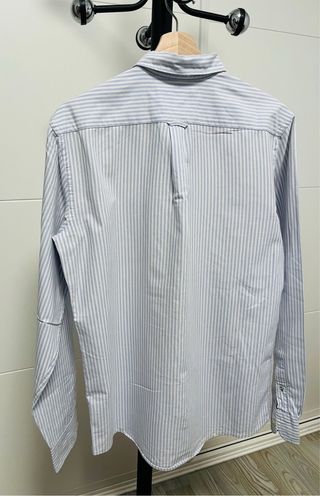 Camisa Sfera Rayas Azul y Blanca