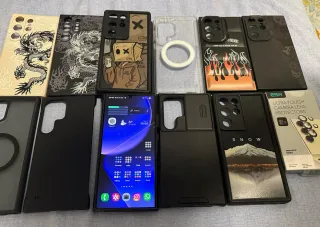 Samsung S24 Ultra 256GB + 12 Cover