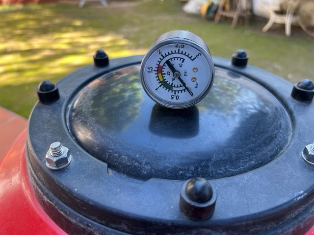 Filtro Piscina Star Plus Rojo