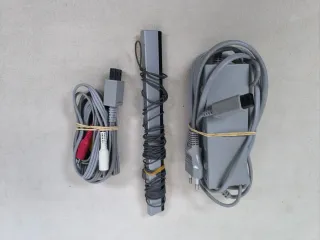 Consola Nintendo Wii Negra + Mandos