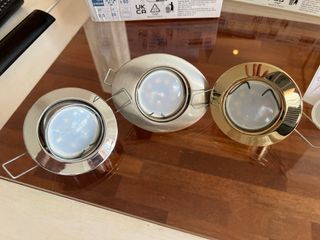 Focos LED y halógenos para techo