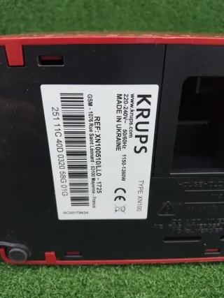 Cafetera Nespresso Krups XN100510