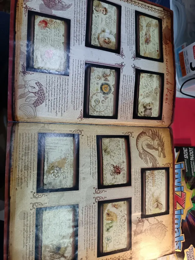 Álbum Cromos Invizimals Evolution Panini