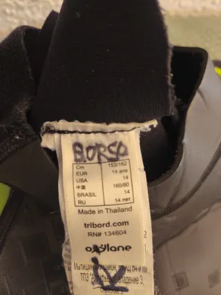 Traje de neopreno para 14 años neopreno infantil