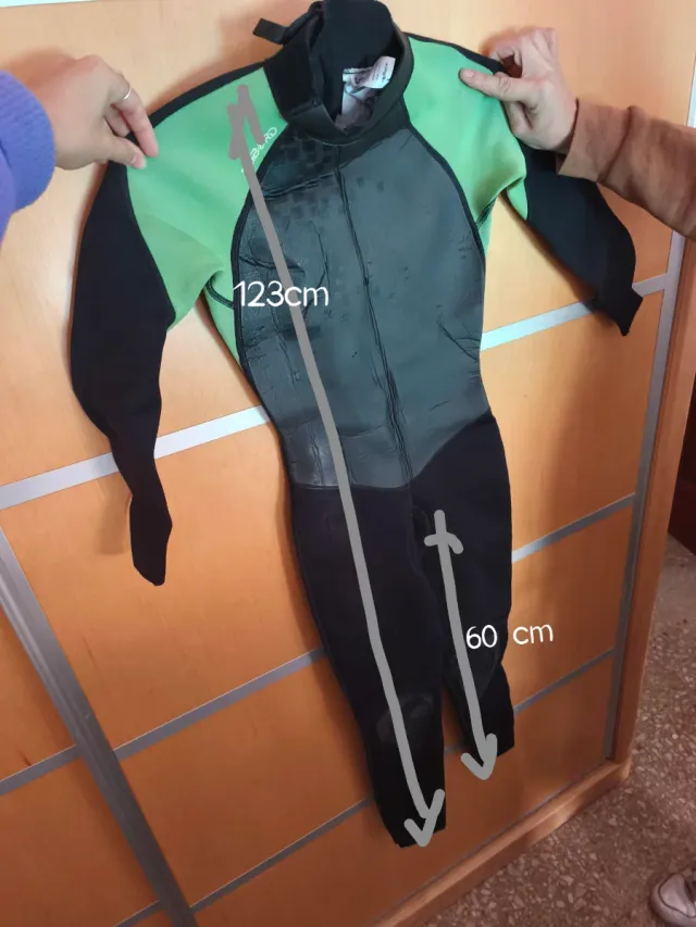 Traje de neopreno para 14 años neopreno infantil
