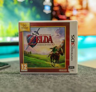 Zelda Ocarina of Time 3D - Nintendo Selects