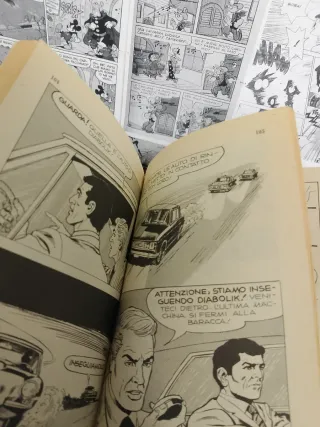 Diabolik 186 la morte addosso