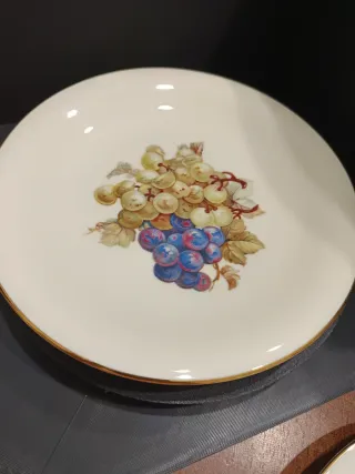 Set piatti vintage porcellana Bavaria