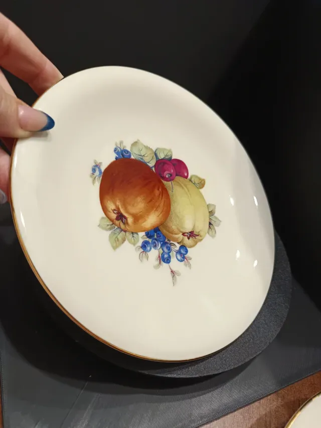 Set piatti vintage porcellana Bavaria