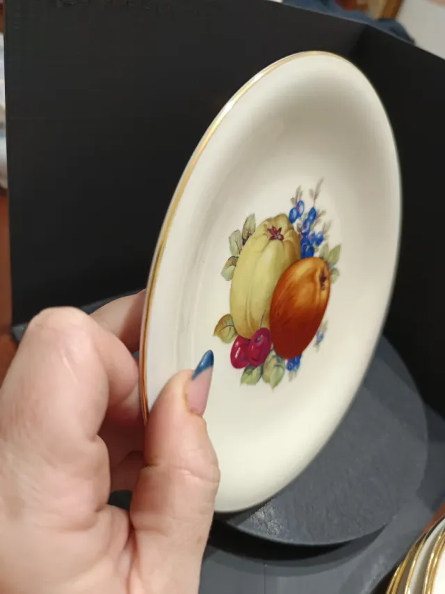 Set piatti vintage porcellana Bavaria