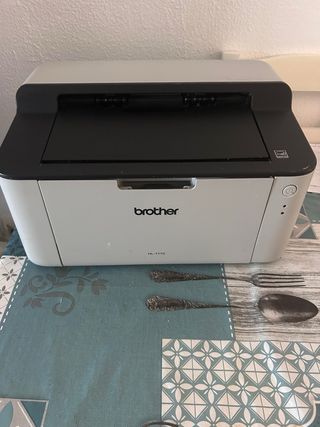 Impresora Brother HL-1110 Negra y Blanca