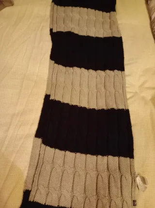 Bufanda Springfield Bicolor Larga