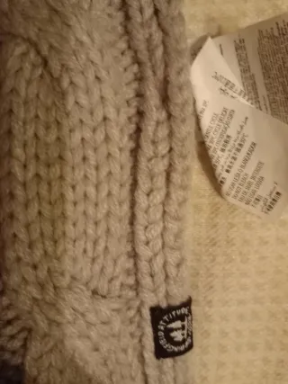 Bufanda Springfield Bicolor Larga