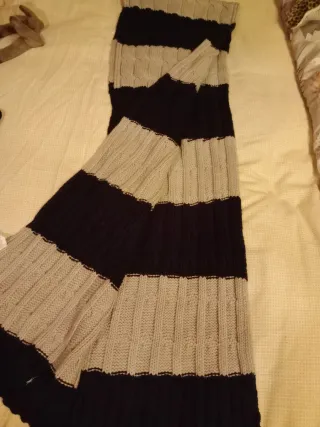 Bufanda Springfield Bicolor Larga