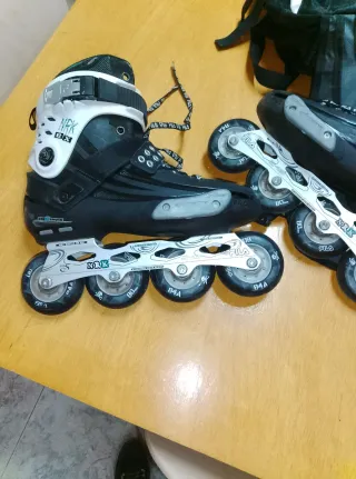 Patines Fila Slider Extreme + Protecciones