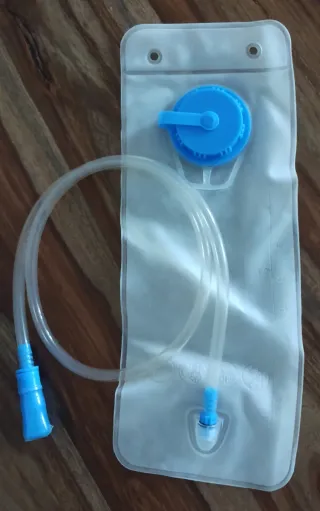 Vejiga de hidratación con tubo