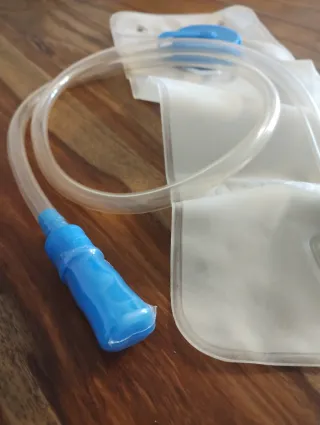 Vejiga de hidratación con tubo