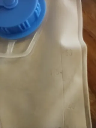 Vejiga de hidratación con tubo