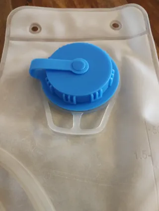 Vejiga de hidratación con tubo