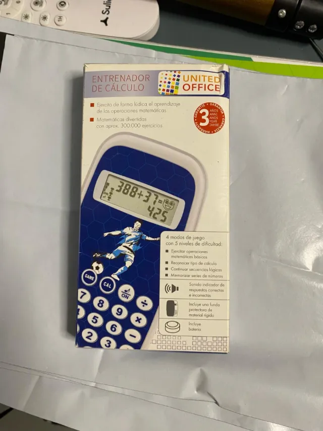 Calculadora de Cálculo Infantil United Office