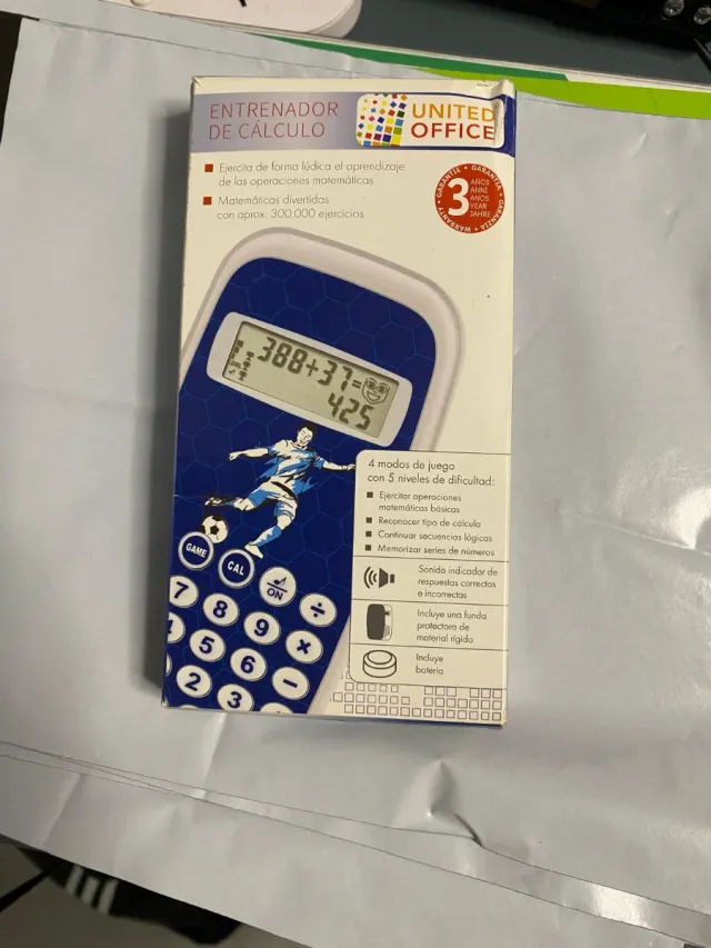 Calculadora de Cálculo Infantil United Office