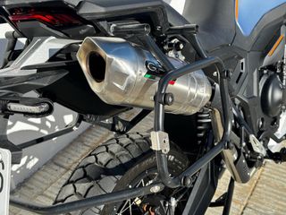 Tubo de escape GPR exhaust para Zontes 703F