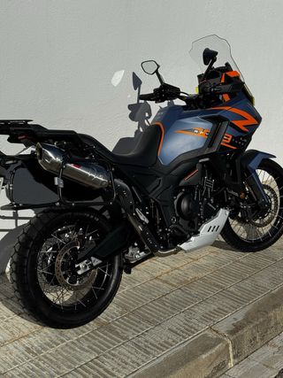 Tubo de escape GPR exhaust para Zontes 703F