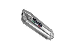 Tubo de escape GPR exhaust para Zontes 703F
