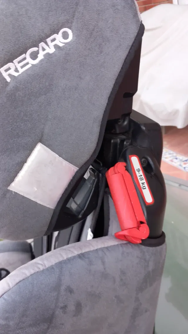 Silla de coche Recaro Young Sport.En perfecto esta