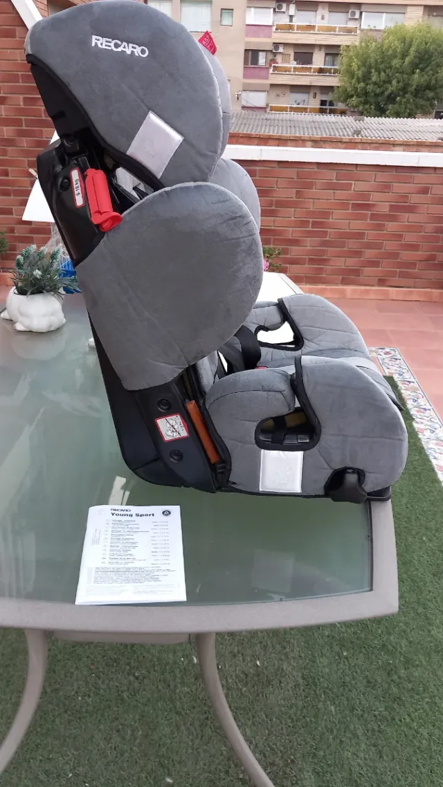 Silla de coche Recaro Young Sport.En perfecto esta