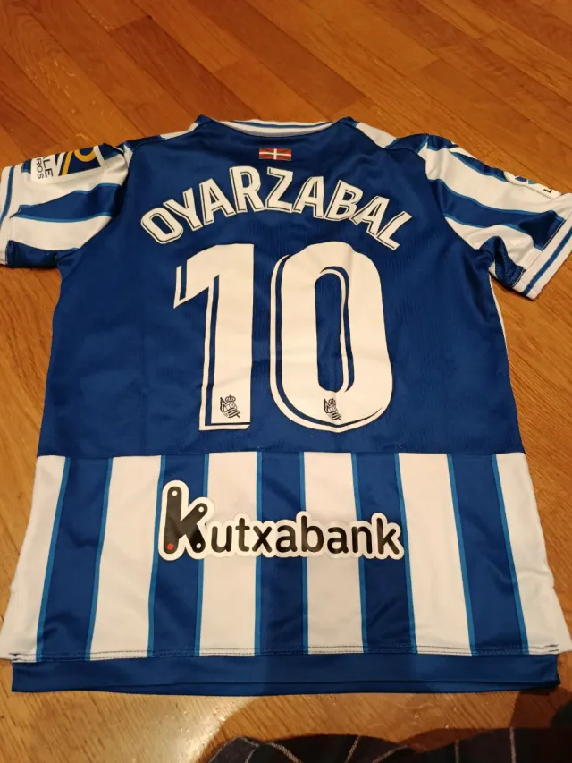 Camiseta Real Sociedad niño T. 10