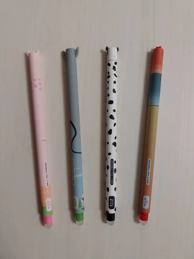 Set 4 penne cancellabili fattoria NUOVE