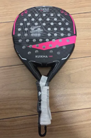 Pack Pala Padel Kuikma + Funda + Pelotas.