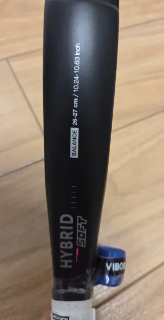 Pack Pala Padel Kuikma + Funda + Pelotas.