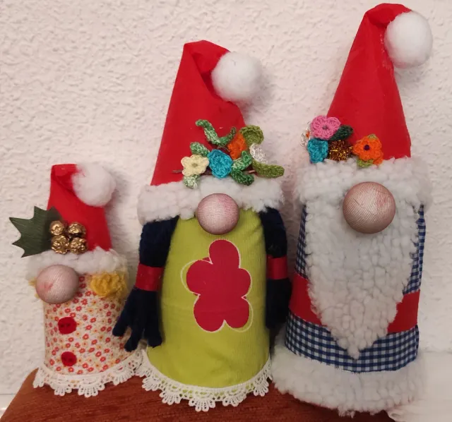 Muñecos Navideños Decorativos