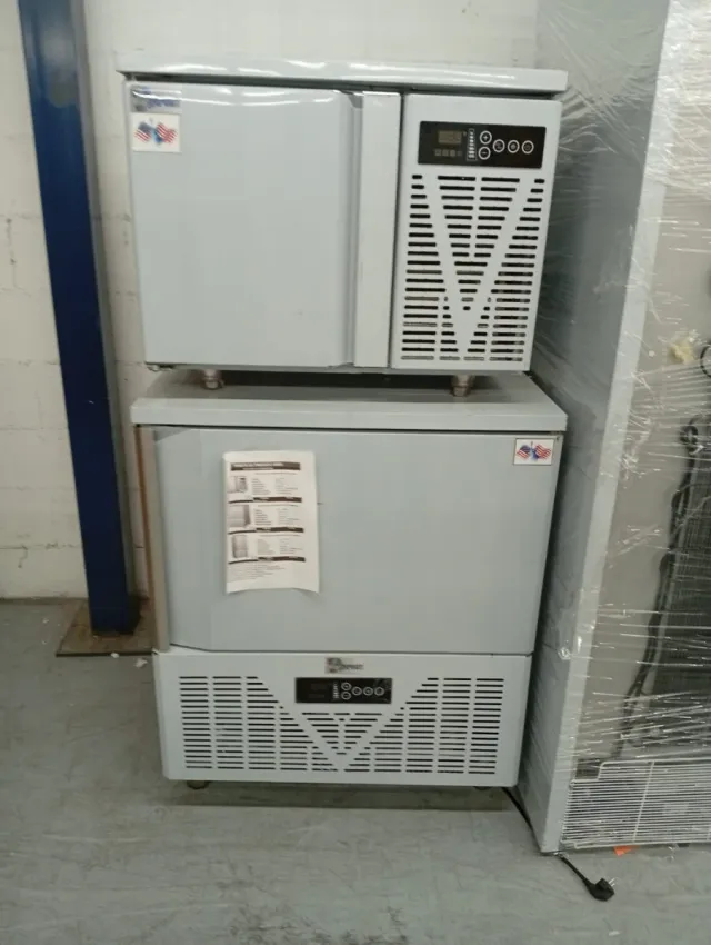 Abatidor de temperatura.