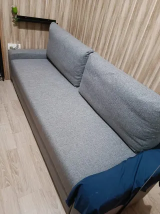 Sofá Cama GRÄLVIKEN Gris 3 Plazas